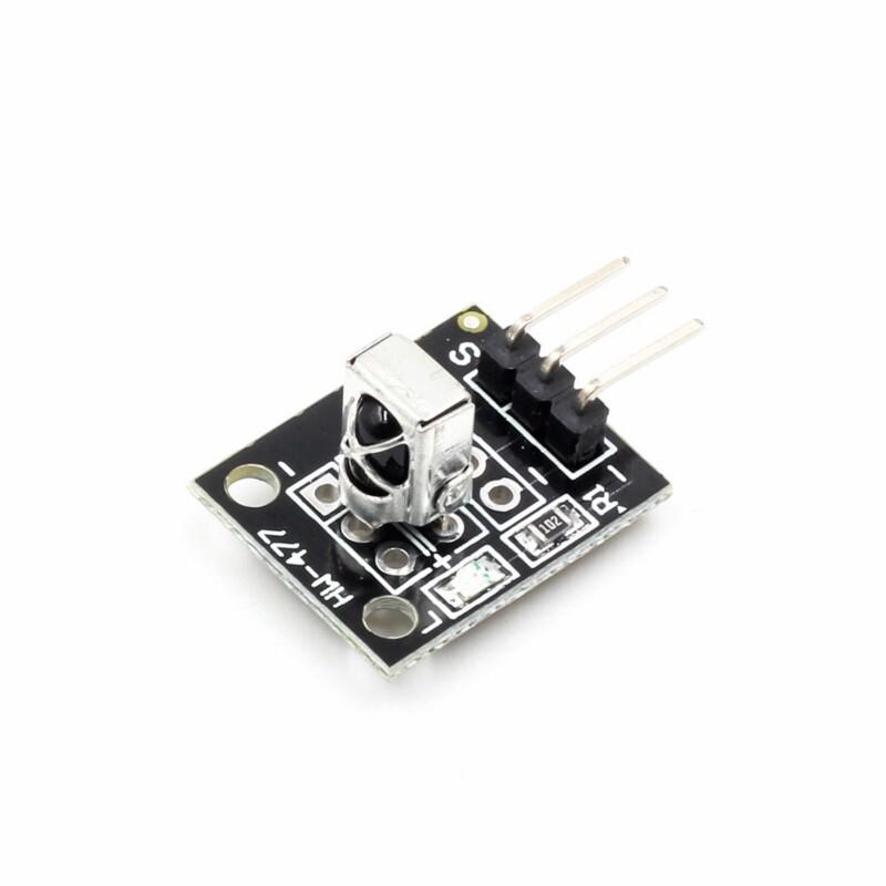 1ks KY-022 3pin TL1838 VS1838B HX1838 1838 Univerzální modul přijímače infračerveného infračerveného čidla pro domácí použití