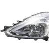 Compatible Headlights for Nissan Livina 2013-2016: Front Lighting Lamps Half Assembly