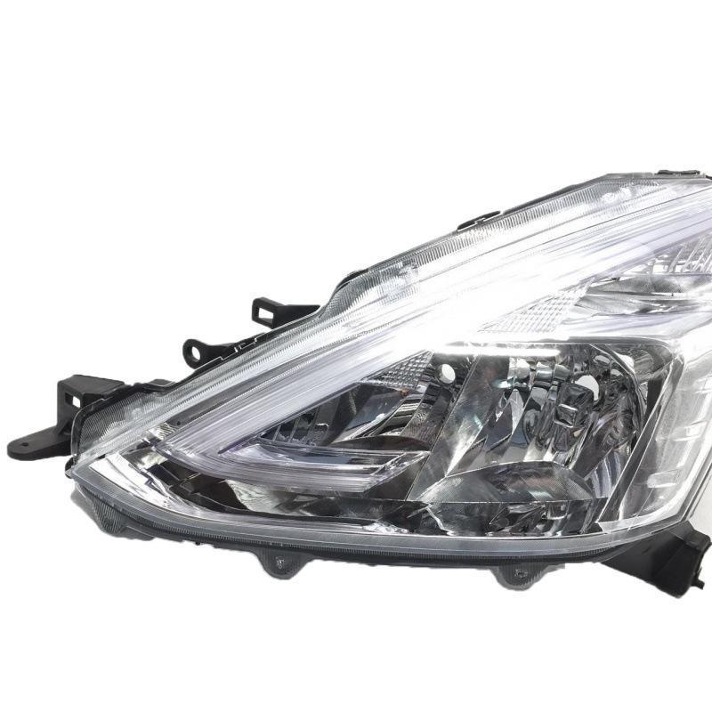 Compatible Headlights for Nissan Livina 2013-2016: Front Lighting Lamps Half Assembly