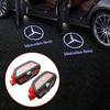 Car Led Door Welcome Light Projector Laser Lamp For Mercedes Benz S Class W222 S320 S350 S400 S500 S600 2014 2015 2016 2017 2018 KA1