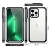 Transparent TPU Phone Case IPhone 14 Pro Max Plus Shockproof Full Cover Protective Shell