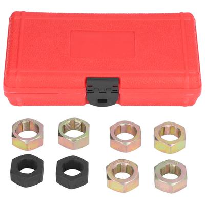 Axle Spindle Rethreading Tool Set Multiple Specification Thread Repairing Cleaning Tools