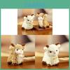 Peluche Alpaga Animal en Peluche Avec Remplissage en Coton PP Parfait Pour les Enfants et Pour Offrir