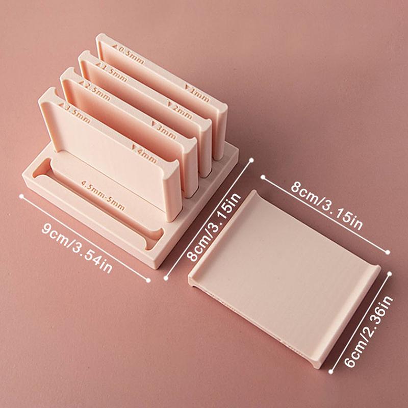 0.5-5mm Soft Clay Strip Rolling Molds DIY Hand-rolled Clay Strip Woven Earrings Bracelet Pendant Making Polymer Clay Tools