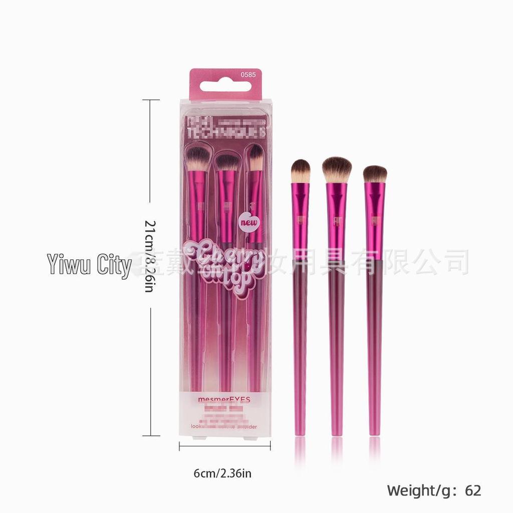 RT Series Makeup Brush & Sponge Set: Blending & Eyeshadow Brushes with Beauty Sponge