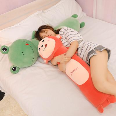Monkey Plush Pillow Toy Soft Stuffed Rabbit Cushion Plush Pillow Support