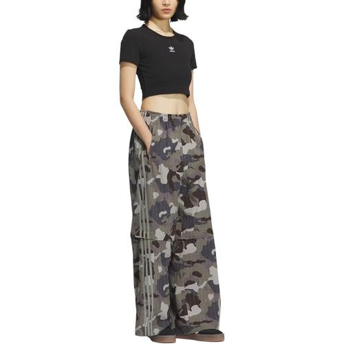 Adidas Originals Athletic Trousers Unisex Strata Olive Green KB6411