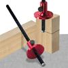 Clear Readable Scale Aluminum Woodworking Carpentry Layout Scriber Line Marking Gauge Ruler Suitable for Woodworking Use