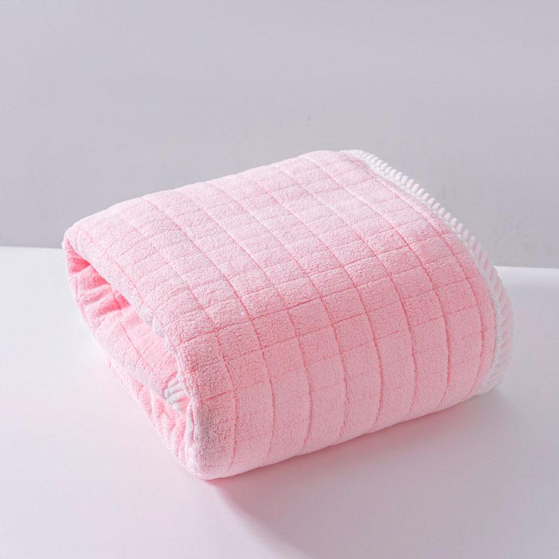 Super Large Baths Towels High Quality Thicken Coral Velvet Bath Towel Soft Comfort Super Quick Absorbent Bath Towel 80x150cm
