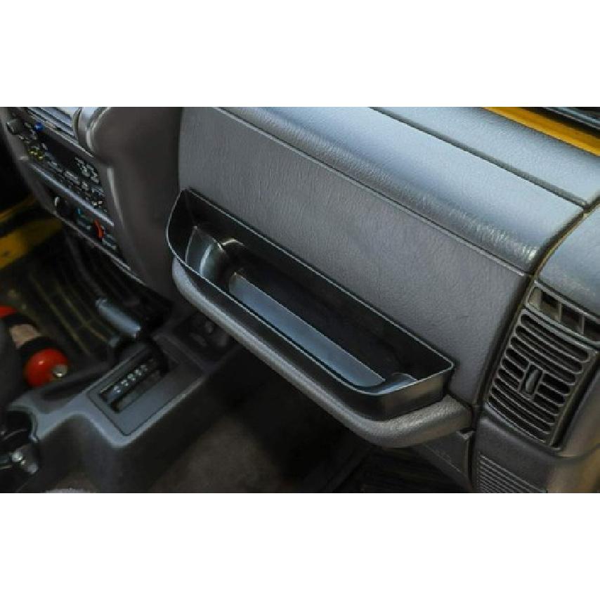 Passagerarsidans Förvaringsfack Låda Handtag Grepp Dekorering För Jeep Wrangler TJ 97-06