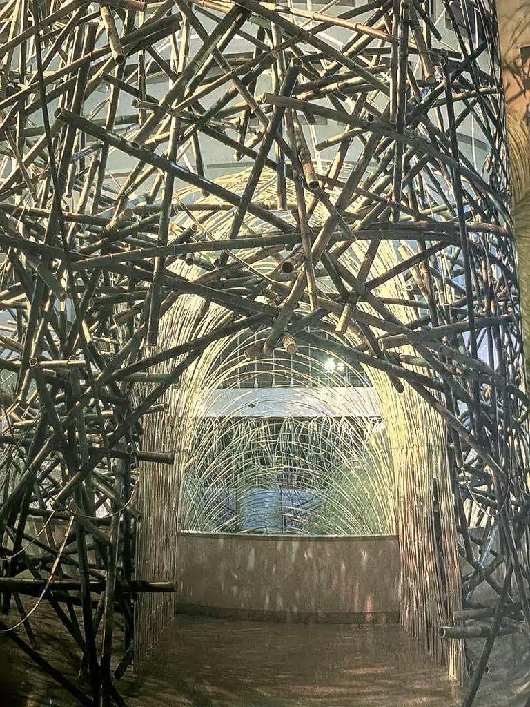 [USED] Third Generation Sogetsu Iemoto Hiroshi Teshigahara Exhibition New York Exhibition Catalogue Art Book