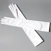 Long Leather Gloves for Women Faux Patent PU Opera Glossy Pair Finger Cosplay Matching