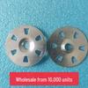 Insulation Board Ceiling Round Plate with Iron Sheet, Plastic Gasket, Roof Fixing Nail, Washer, Extruded Board Anchor, and Round Peg