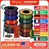 KINGROON Silk Dual-color PLA Filament 3D Printer 1.75mm 11/22 Lbs Silk PLA Filament Plastic Materials 3D Printing Special Color