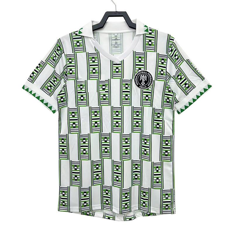 Club retro jersey home and away retro top nostalgic league Champions League version short sleeve Red Devils main Real Madrid