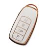 4 Buttons For Chery Omoda 5 C5 Tigo 7 8 Pro Max Tigo 7 8 Plus Arrizo 5 Plus Keychain Car Keys Accessories Holder Key Cover Case