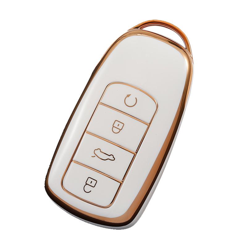 4 Buttons For Chery Omoda 5 C5 Tigo 7 8 Pro Max Tigo 7 8 Plus Arrizo 5 Plus Keychain Car Keys Accessories Holder Key Cover Case
