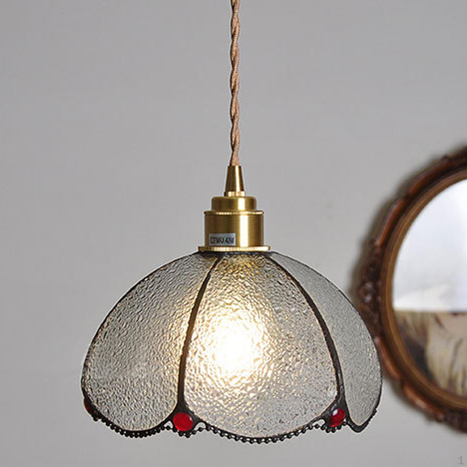 

Стеклянный подвесной светильник, подвесная лампа, кухонный остров для спальни, винтажный дизайн