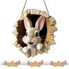 Acrylic Pendant Bunny Decoration Lightweight Acrylic Materials Multi-functional Decorations Adorable Car Pendant Accessory