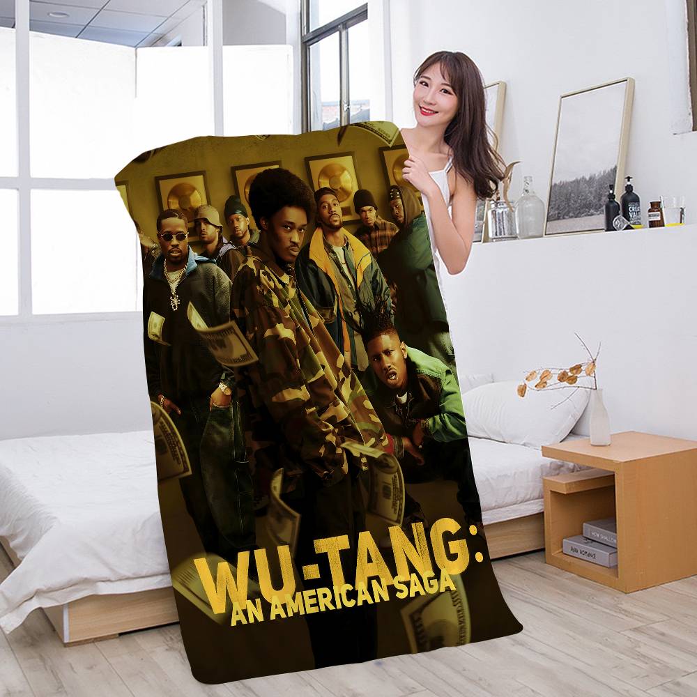 Wu Tang Clan Film Mikrofaser Strandtuch Saugfähig Schnelltrocknend Weich Yoga Schwimmen Resort Bergsteigen Handtuch