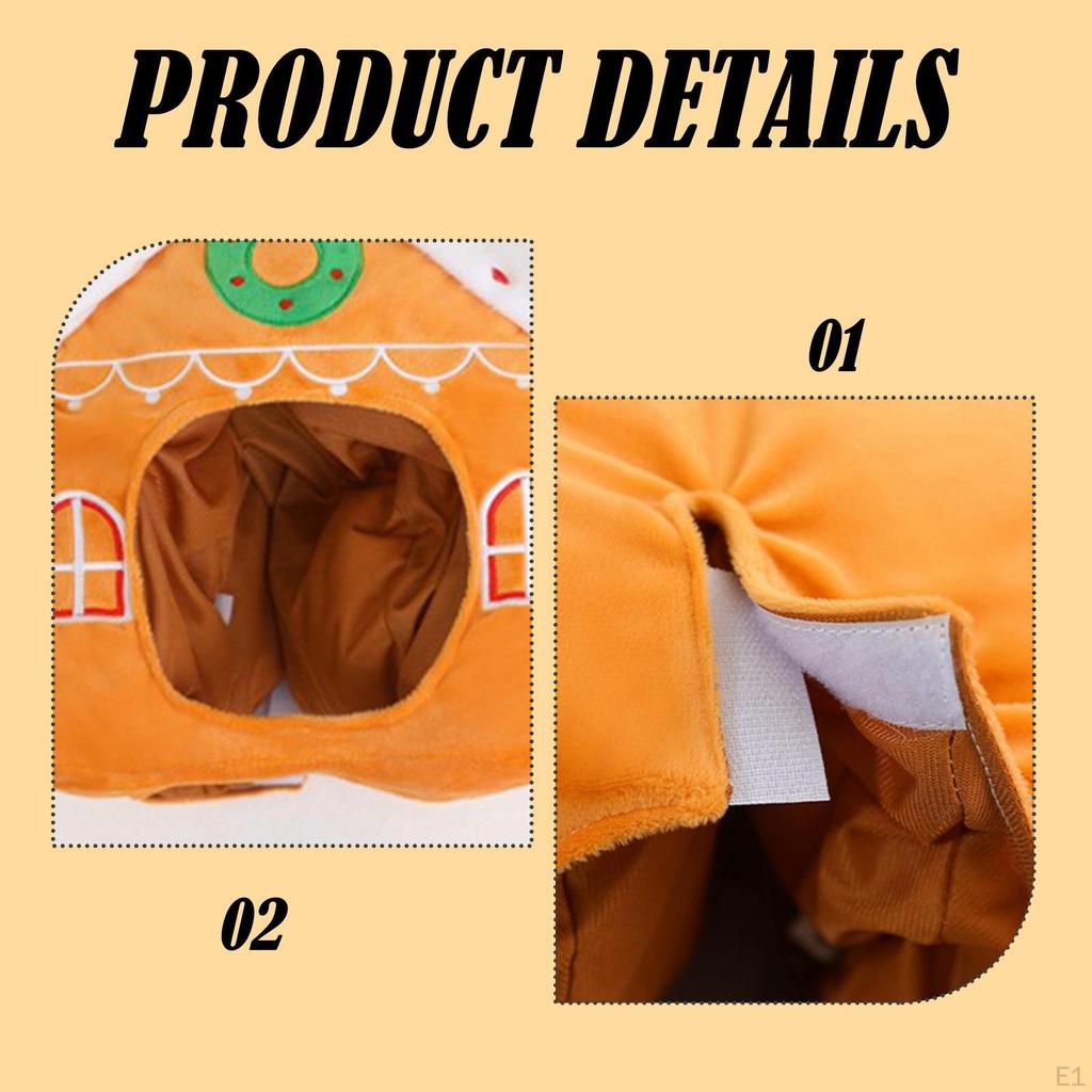 Klobouk Perníková chaloupka DIY Řemesla Muž pro Párty laskominy Potřeby