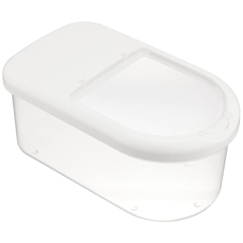 Pearl Metal Bran Kitchen HB-3666, 5kg Rice Container with Measuring Cup, Made in Japan