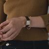 Douze.01 / Tempo Carre Watch (brun)