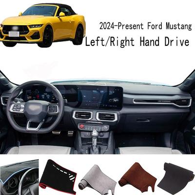 Voor Ford Mustang 2024-26 Interieur Accessoires Vloermatten Dashboardmat Dashboard Mat Dashboard Cover Instrumentenpaneel Pad