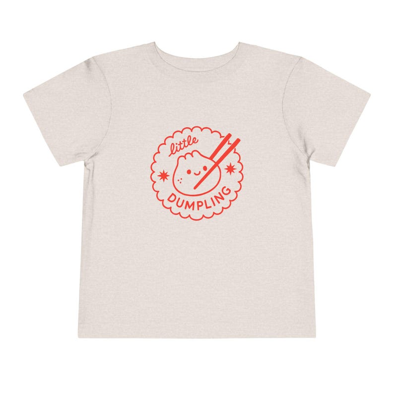 Little Dumpling Toddler Tee; Foodie Kids Shirt 160