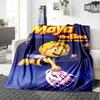 Maya Bee Blanket, High quality Comfortable for All Seasons, Home Decor, Warmth and Comfort
