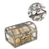 Pirate Party Decoration Props Pirate Scene Props Transparent Plastic Box for Birthday Classroom Nautical Themed Party