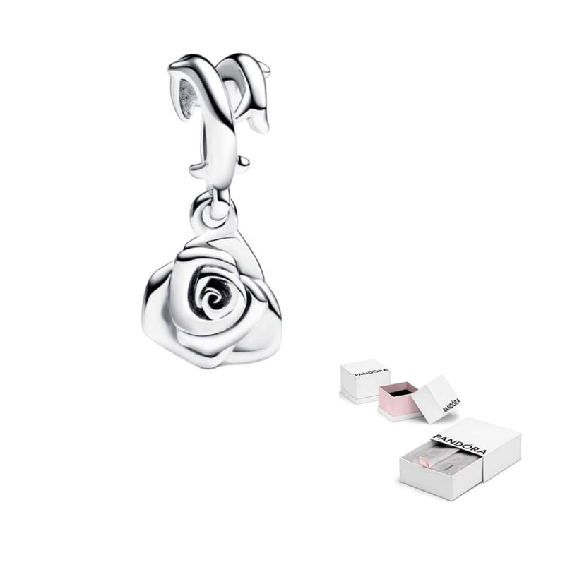 Pandora Rose Silver Charms & Pendants Women's Silver 793213C00