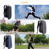RUN JOURNEY Rundayspack2 Lightweight Running Backpack, Stable Business Bag for Running, Perfect for Commuting, Student Use, Water-Repellent (Black)