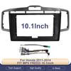 2 Din Car Dvd Fascia Multimedia for Honda 2011-2014 FIT MPV FREED 10.1inch MP3 MP5 Video Audiostereo Panel Frame Cables Harness