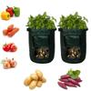 Durable And Reusable Potato Bags For Balcony And Patio Gardening 10 Gallon Capacity