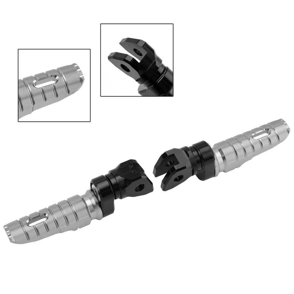 Front Footrests Foot Pegs fit for INDIAN FTR1200 2019-2025 FTR S/FTR Rally