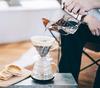 Hario V60 Drip Kettle Air Practical Capacity 350ml Transparent Black Made In Japan VKA-35-TB