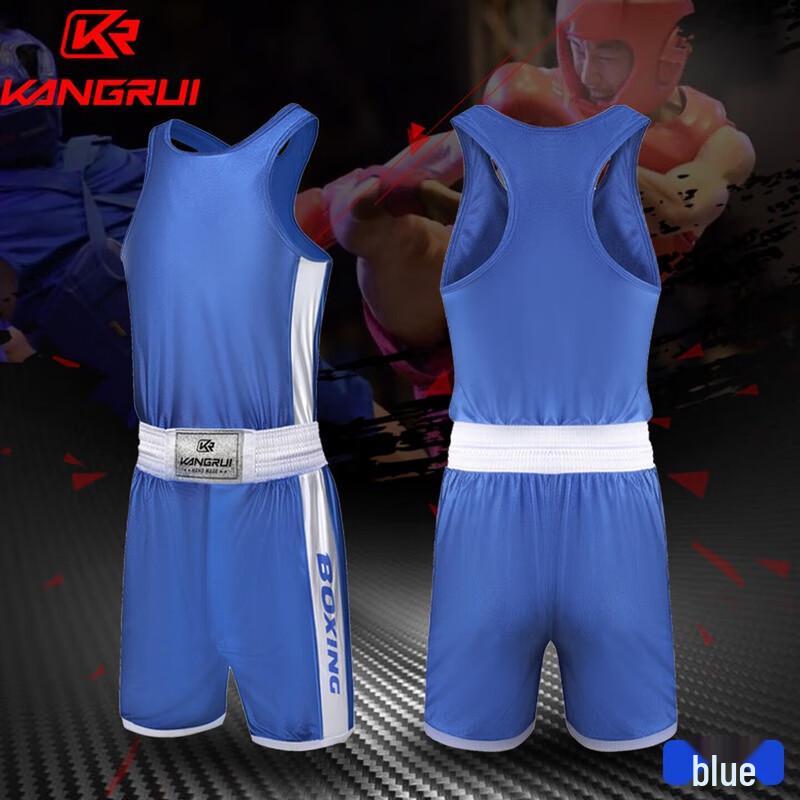 Kangrui Men's Martial Arts Training Suit