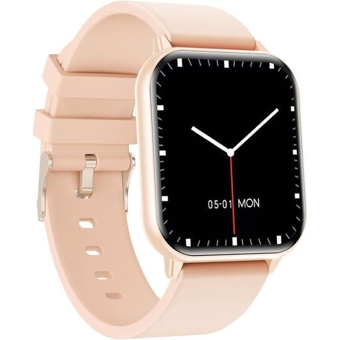 Montre Connectée - TREVI - T-Fit 201 A - AMOLED 1,85 - Appels Sans Fil - IP67