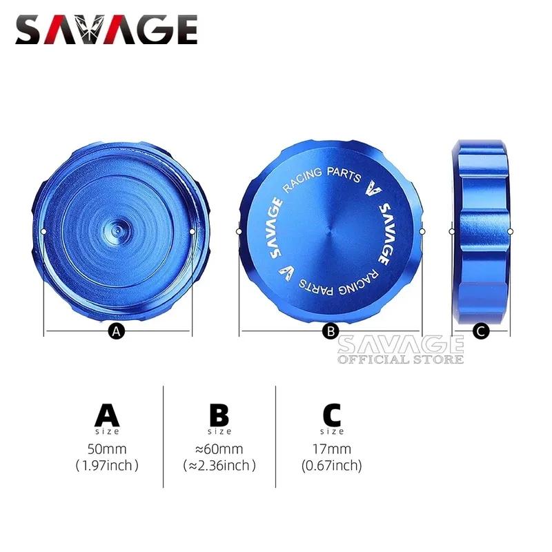 Front Brake Fluid Reservoir Cover For KAWASAKI NINJA 1000/SX VERSYS ZX14R ZX10R ZX6R Z750 Z1000 ZXR 750/400 Brake Cylinder Cap