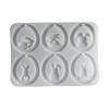 Handmade Crystal Animal Pendants Resin Mold Flexible Silicone Mold for Crafters Unique Resin Crafts Creating Mold