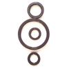 For SUZUKI VITARA J20A 4PCS Crankshaft Oil Seal Automotive Spare Parts Engine Parts Engine Gasket 09283-98002 09283-45011