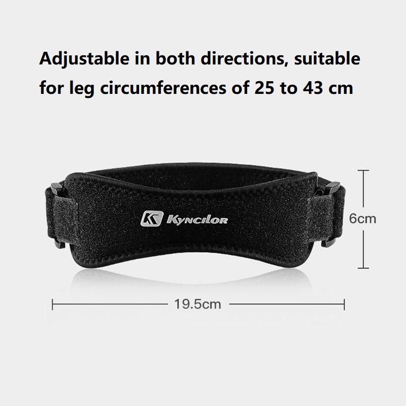 1Pcs Knee Brace For Running Gym Support Orthopedic Sleeves Leg Protector Knee Bandage Hxhz07
