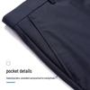 MONTAGUT Men's Smooth Easy-Care Straight Leg Casual Trousers (New Year Gift)
