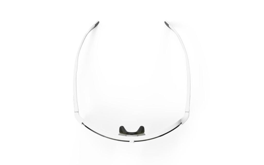 Rudy Project Spin Shield PRO White Laser Yellow Matte/Multi SP980558-0000