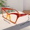 Vintage Leopard Trends Frames Women Fashion Brand Decor Eyeglasses Popular Oversize Po Multi Color Ladies Eyewear