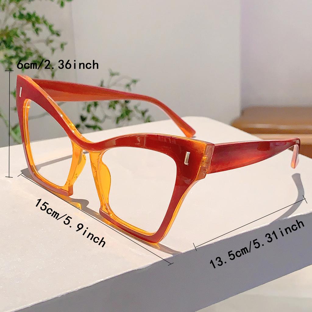 Vintage Leopard Trends Frames Women Fashion Brand Decor Eyeglasses Popular Oversize Po Multi Color Ladies Eyewear