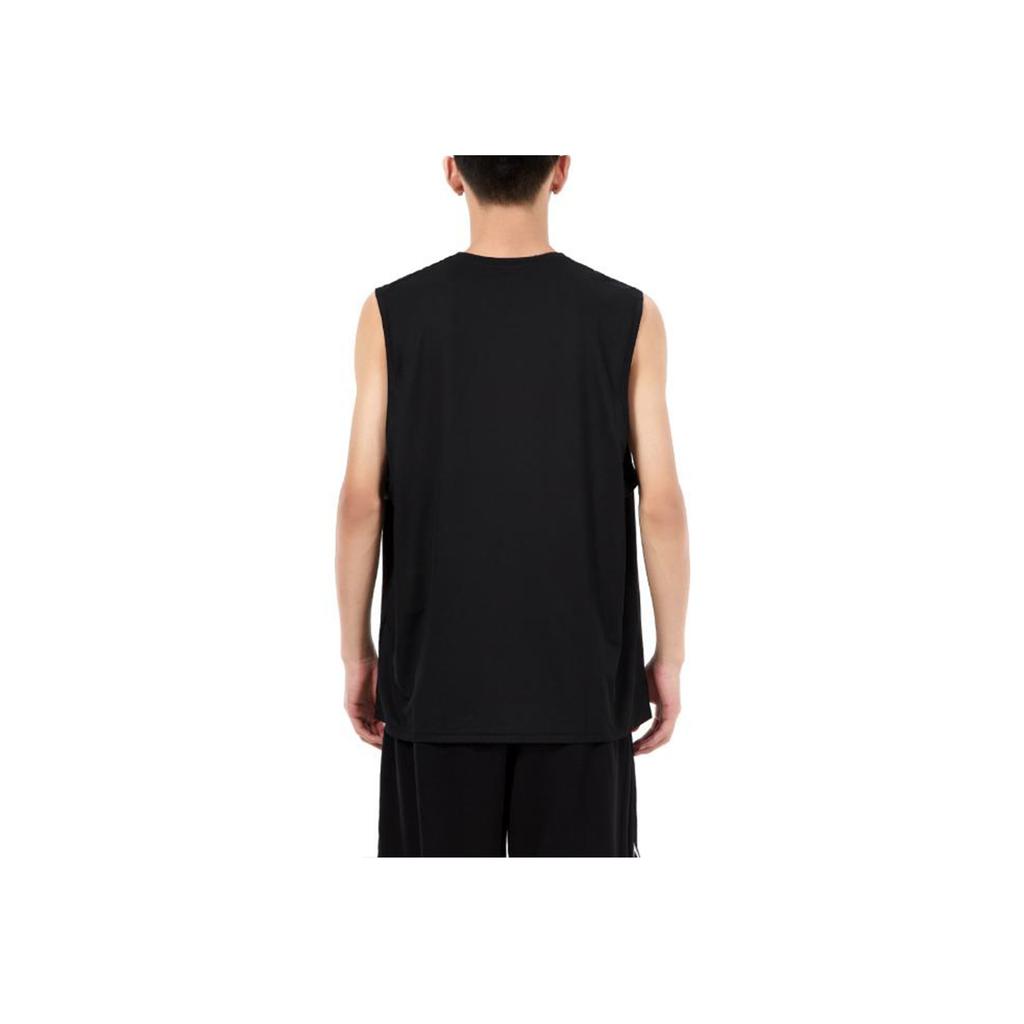 Nike Basketball Training Athletic Breathable Tank Top Men Tops Black CZ1185-010