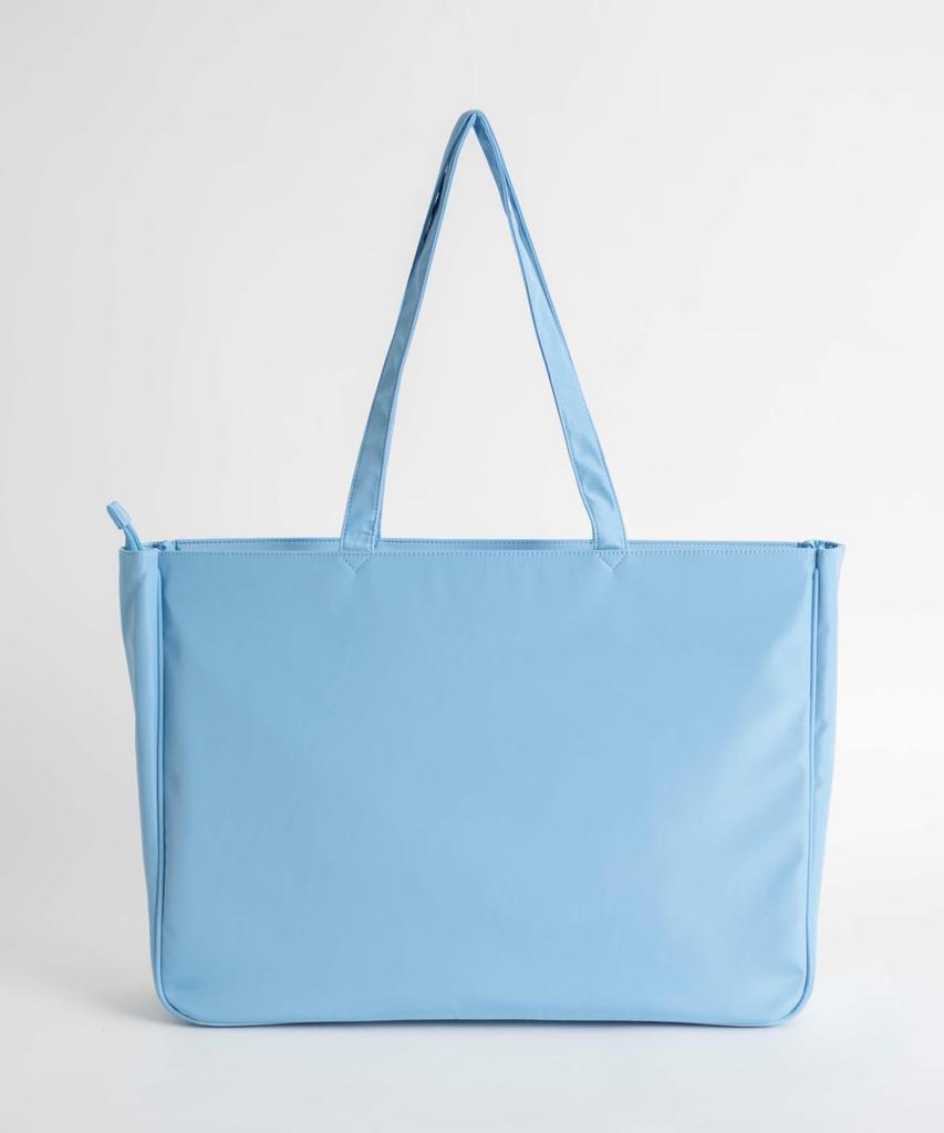 WEGO Ita Bag (LL Size) - Plain Clear Bag, Decorative Bag, Perfect for Oshikatsu, Events, Live Performances, Gifts, Women's, Size F, Saxophone