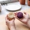 Mooncake Press Mold 12PCS Double Ended with Scalloped Edge, Floral Texture Hand Home Baking Gadgets Cookie Stamp, DIY Dessert Maker for Pastries